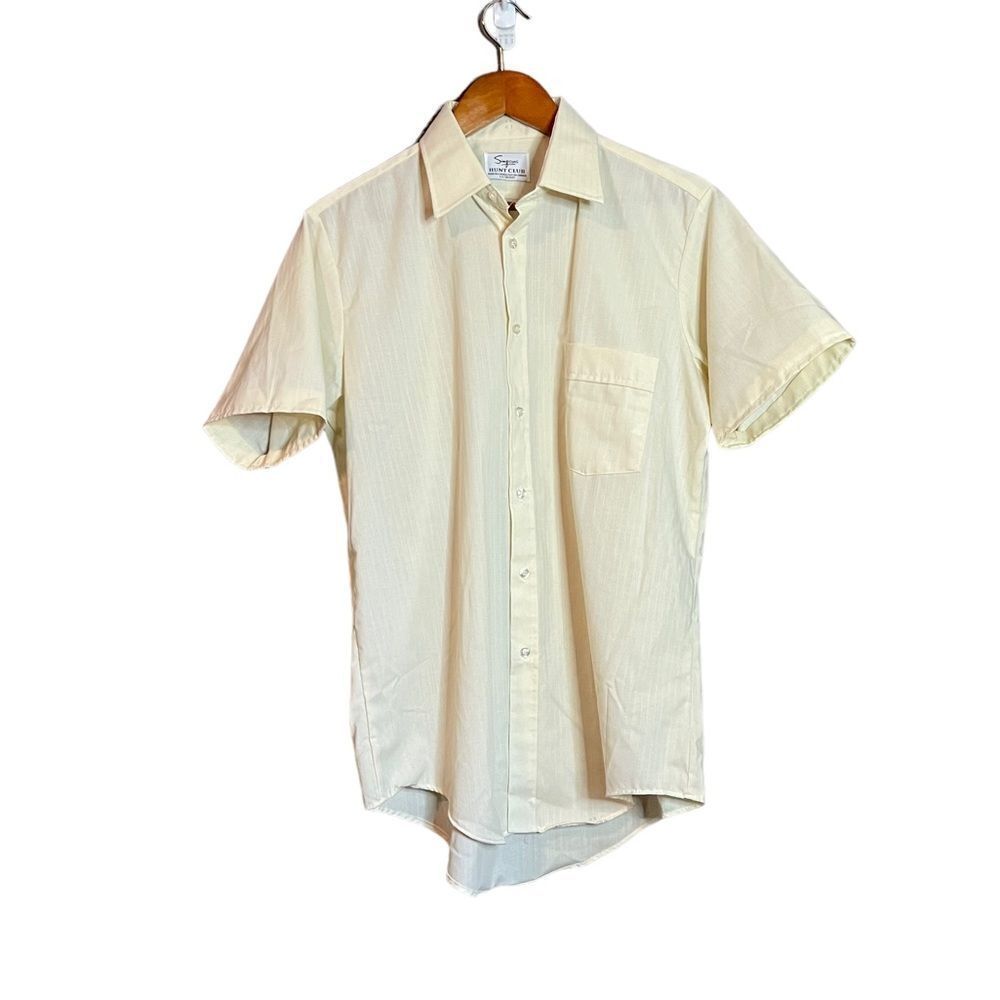 Vintage simpsons hunt clubs button down shirt